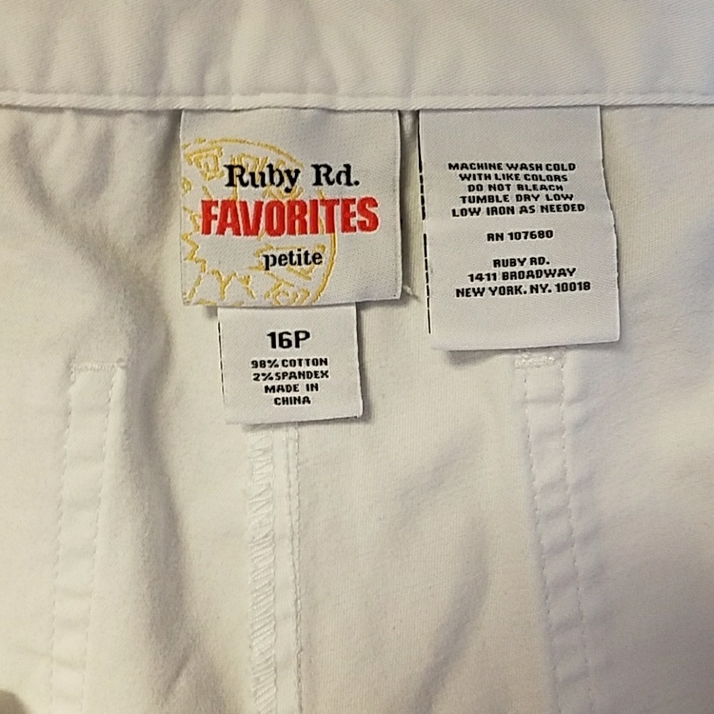Ruby Rd Pants - Picture 3 of 7